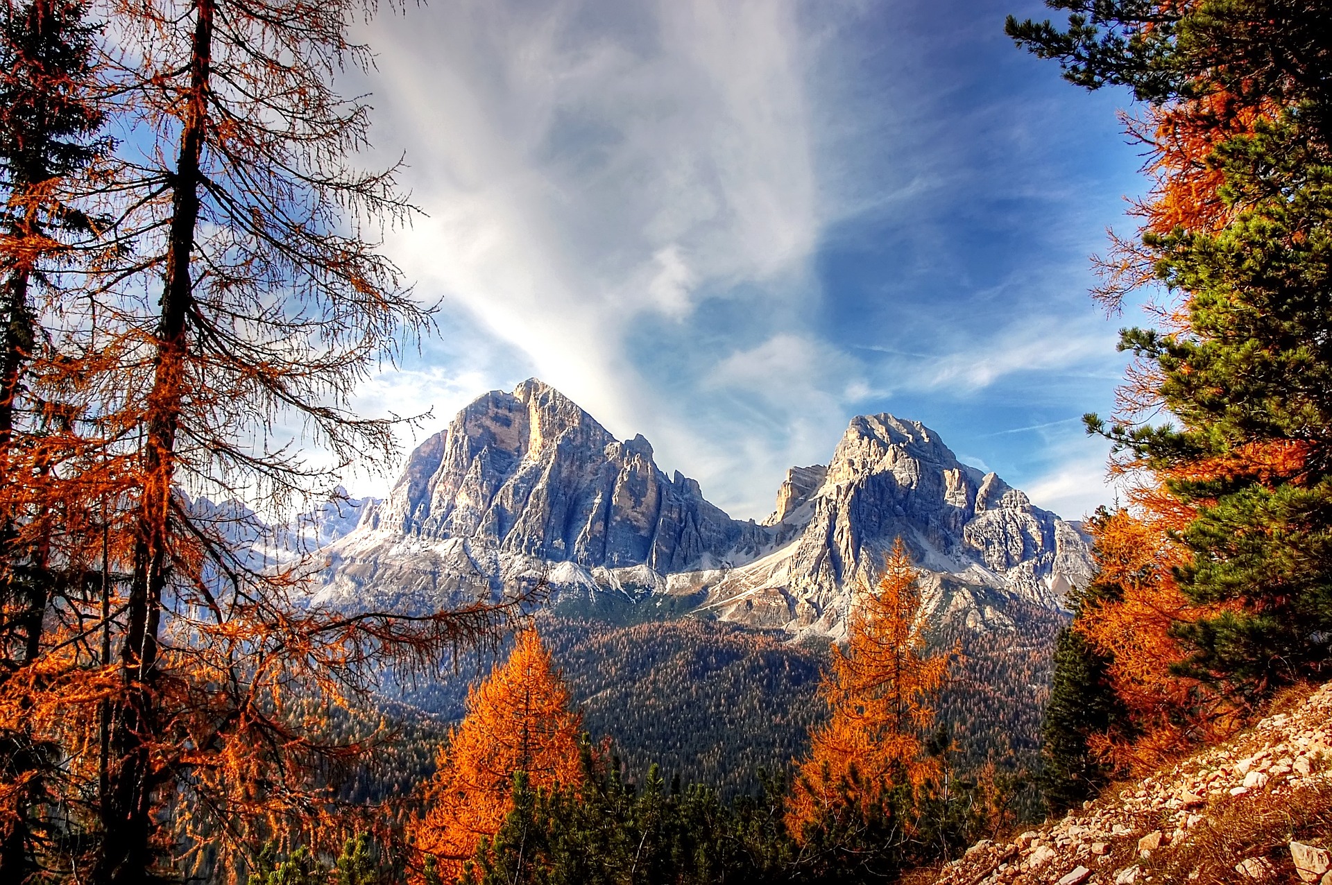 Dolomites