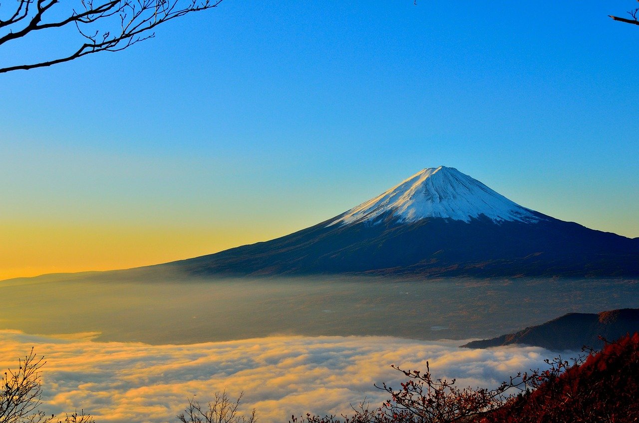 Mt.Fuji in Sunset